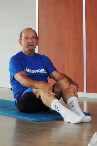 Conny Arnouts met core stability