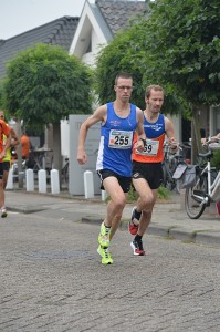Colin Bekers won de 10 km. in zijn nieuwe woonplaats Teteringen
