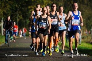 19-10-2014 TCS Marathon Amsterdam Nederland Atletiek foto: Kees Nouws /